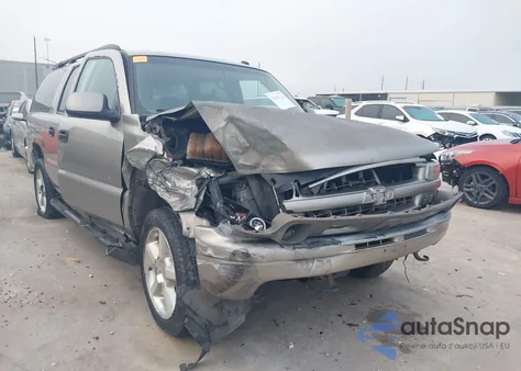 2002 Chevrolet Suburban Z71 из США, поврежденный, VIN 3GNFK16Z12G302970